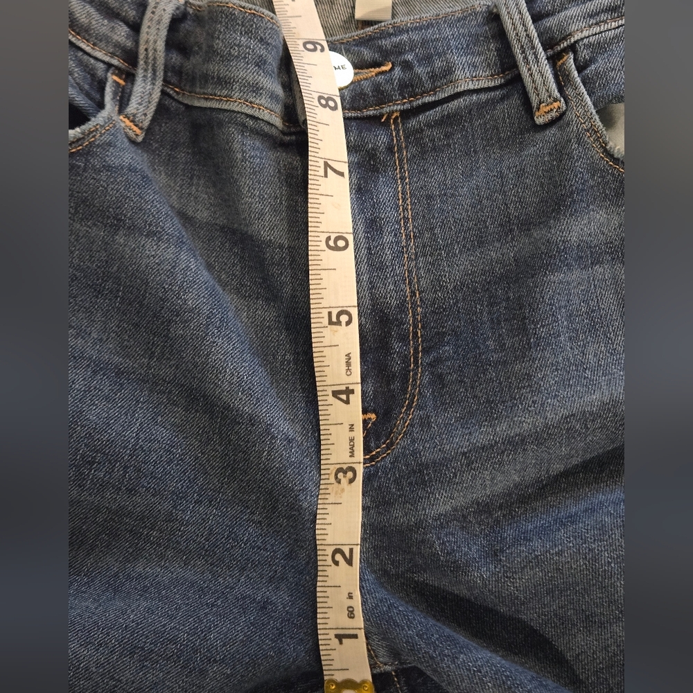 Frame Denim Le Garcon Mid-Rise Boyfriend  Revere Wash Jeans Size 28 - Picture 9 of 9